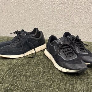Black Casual Men's Sneakers